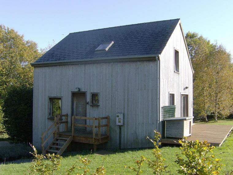 La Maison En Bois Wibrin Esterno foto