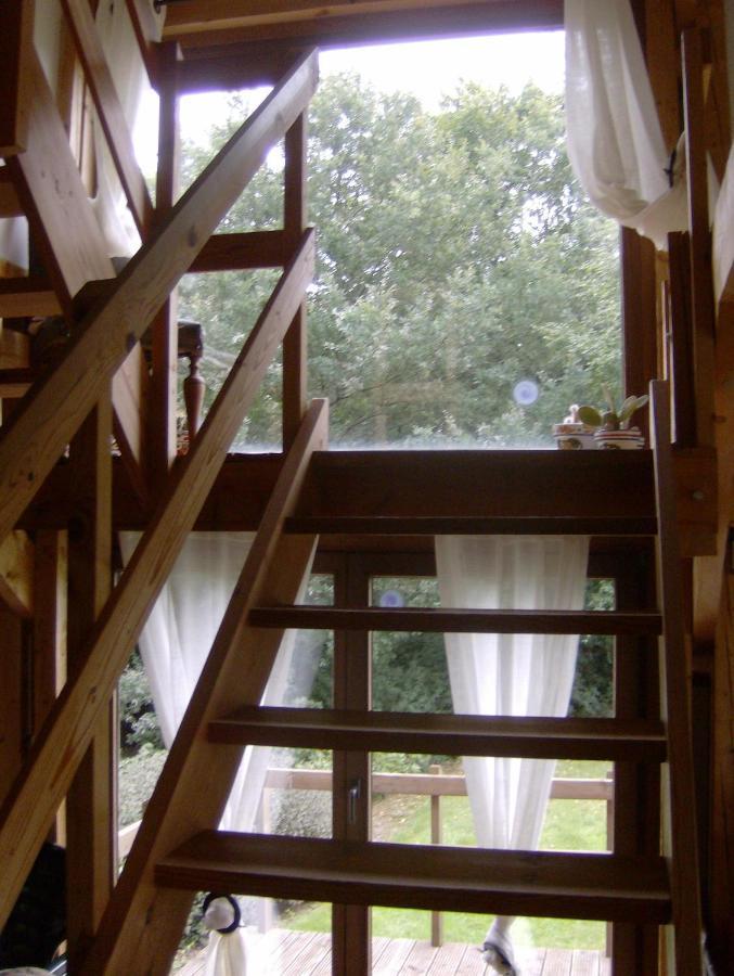 La Maison En Bois Wibrin Esterno foto